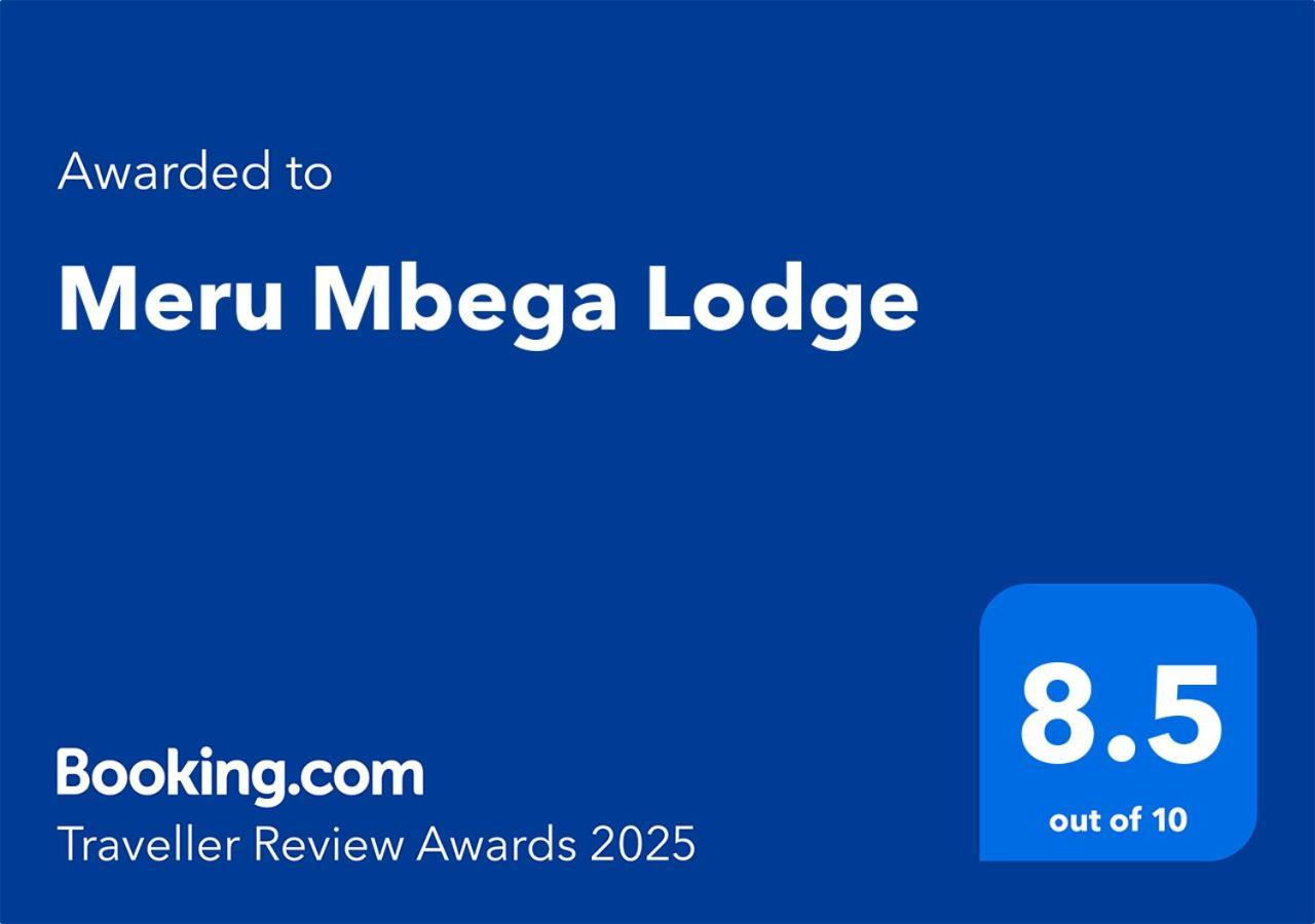 Meru Mbega Lodge Usa River Екстер'єр фото