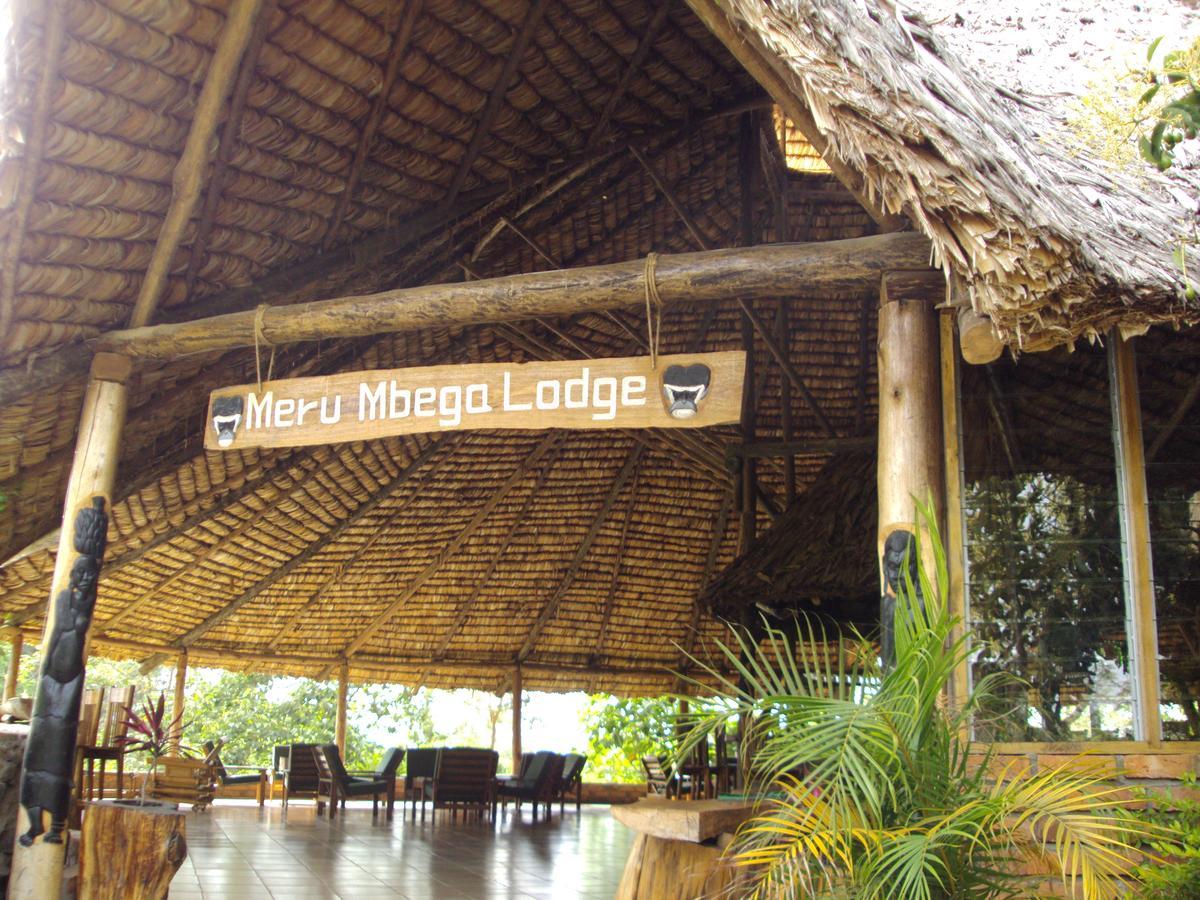 Meru Mbega Lodge Usa River Екстер'єр фото