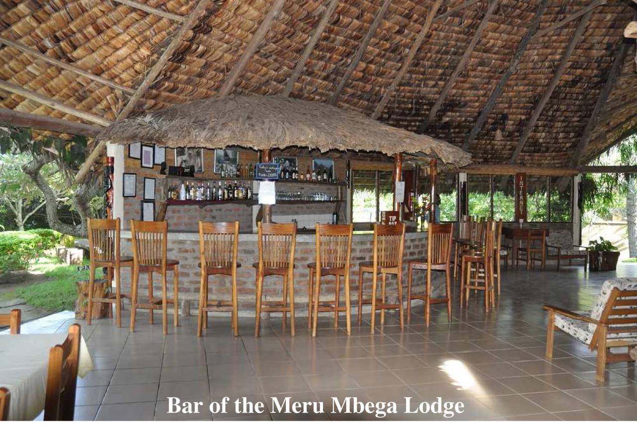 Meru Mbega Lodge Usa River Екстер'єр фото