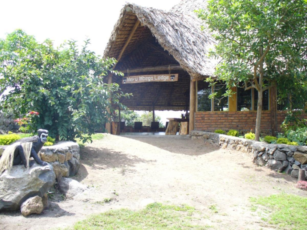 Meru Mbega Lodge Usa River Екстер'єр фото